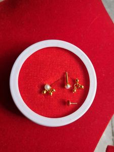Beautiful New Pearl Earrings