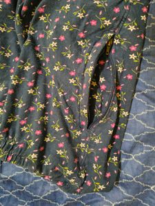 Cute Floral Shorts