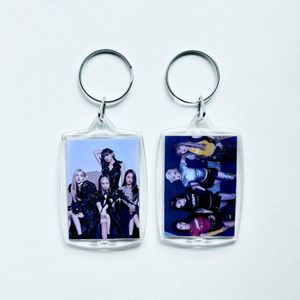 NEW Blackpink Kpop Photocards Keychain Set of 2