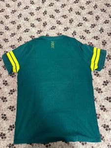HRX Men's Casual T-Shirt with Stripes