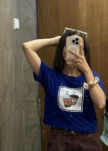 Cute Bubble Tea Graphic Tee