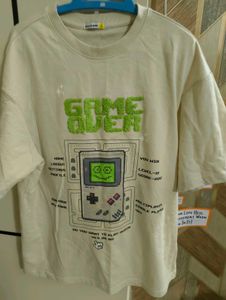 Gamer "Game Over" Graphic Tee
