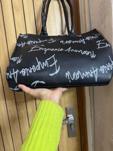 Emporio Armani Tote Bag ( refurbished has flaws)
