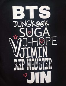 BTS KPOP OVERSIZED T SHIRT