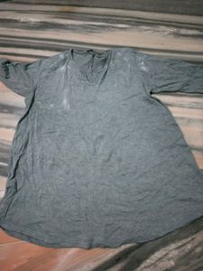 Grey Woolen Top Or Sweater, Never Used