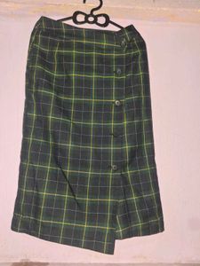 Classic Tartan Skirt - Timeless Style