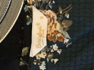 Floral Print Crop Top