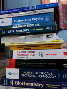 Engineering &amp; Science Textbooks