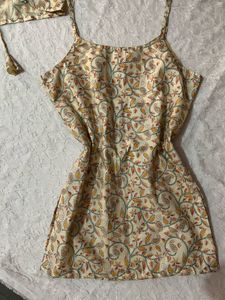 Desi Vintage corset back Kurti
