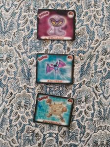 Pokemon Trading Cards - Arbok, Zubat, Primeape