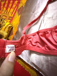 Non-Padded Cotton Bra | New &amp; Unused
