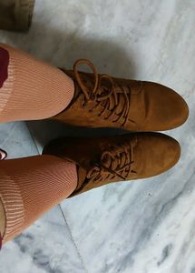 Brown Ankle Boots - Comfortable &amp; Stylish
