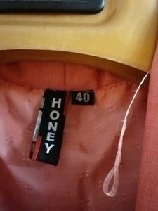 Men's Peach Blazer