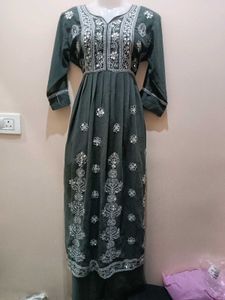 Elegant Embroidered Salwar Kameez