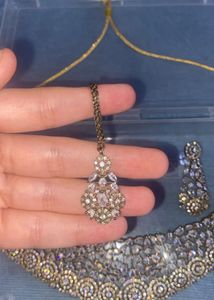 Stunning Indian Bridal Jewellery Set