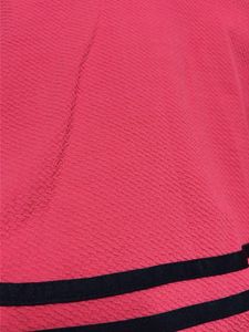 Bright Peach mini skirt with shorts attached