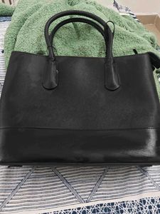 Zara  Black Tote Bag