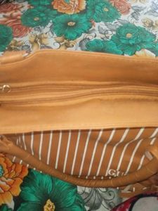 Stylish Brown Tote Bag