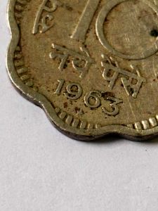 Rare Hyderabad Star 10 Paisa Coins