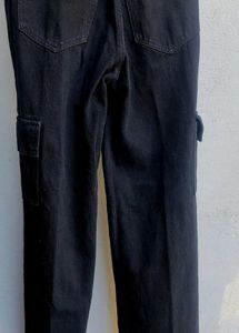 denim straight jeans
