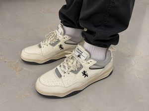 Redtape Men's White Casual Sneakers