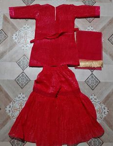 Girls Festivel Churidar.Size-30