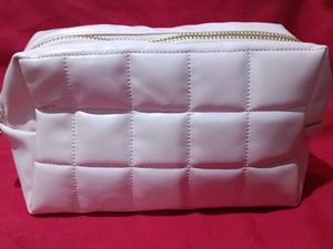 nykaa luxe Quilted Cosmetic Bag