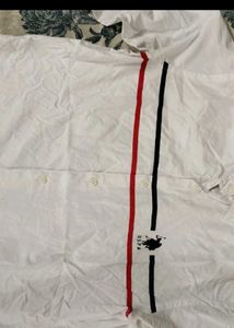 USPA Men's White  Shirt for men