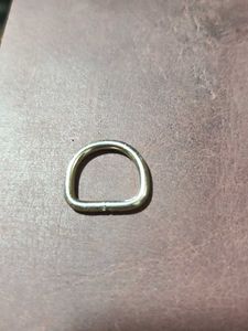 Silver D-Ring for Crafting Combo set 20 pcs
