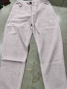 Pink cute jeans