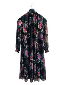 Floral Print Midi Dress 💗🛒