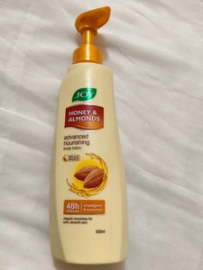 Joy Honey & Almonds Body Lotion