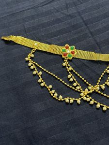 Elegant Gold Plated Kamarbandh