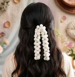 Jasmine Crochet Gajra handmade