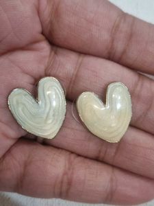 Cute Heart-Shaped Earrings