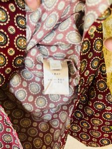 Stylish Geometric Print Button-Up Shirt