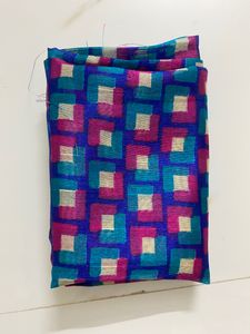 3d Design Blouse Material