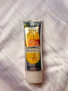 Garnier serum cleanser