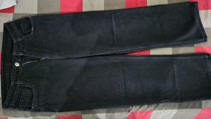 Classic Black Denim Jeans