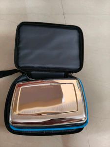 Signoraware Compact Steel Lunch Box Brand New