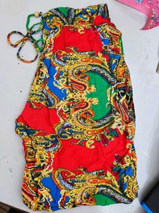 Boho Patterned Harem Pants