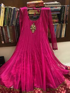 Pink Anarkali Kurta | festive &amp; wedding c