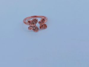 BUTTERFLY Ring Rose Gold Colour  For Girls/Women