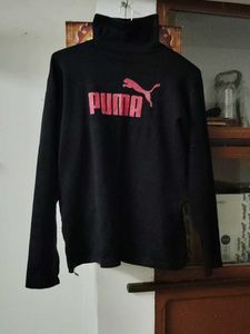 138.Puma Turtleneck Sweatshirt