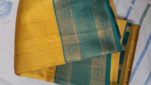fixed rate no bargain Excellent kanchipuram saree