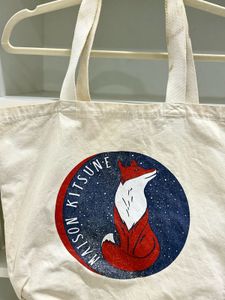 Maison Kitsune Tote Bag