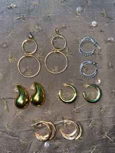 Assorted Fashion Earrings Set
