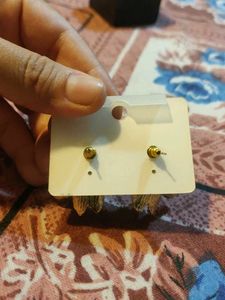 anti tarnish Elegant Floral Drop Earrings