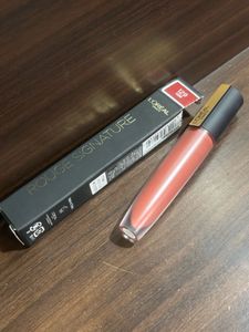 L'Oreal Rouge Signature Lipstick 129