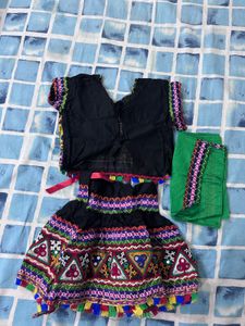Embroidered Lehenga Choli Set